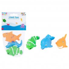 PS882: 3 Pack Bath Toy